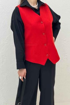 جلیقه پایین هفتی جیب فیلتو