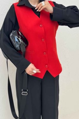 جلیقه پایین هفتی جیب فیلتو