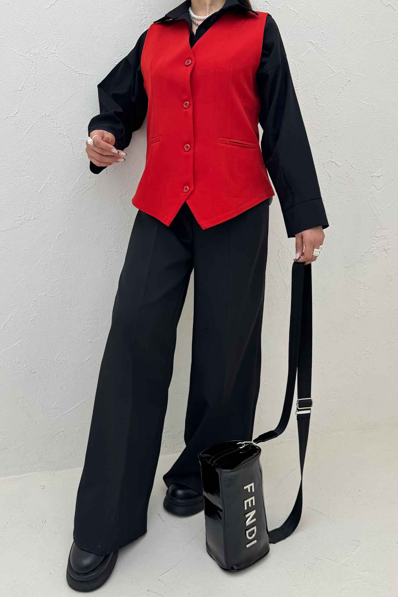 جلیقه پایین هفتی جیب فیلتو