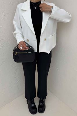 کت مازراتی لبه هفتی آستین پیله فلاویا