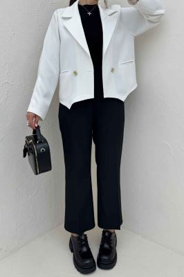 کت مازراتی لبه هفتی آستین پیله فلاویا