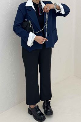 کت مازراتی لبه هفتی آستین پیله فلاویا