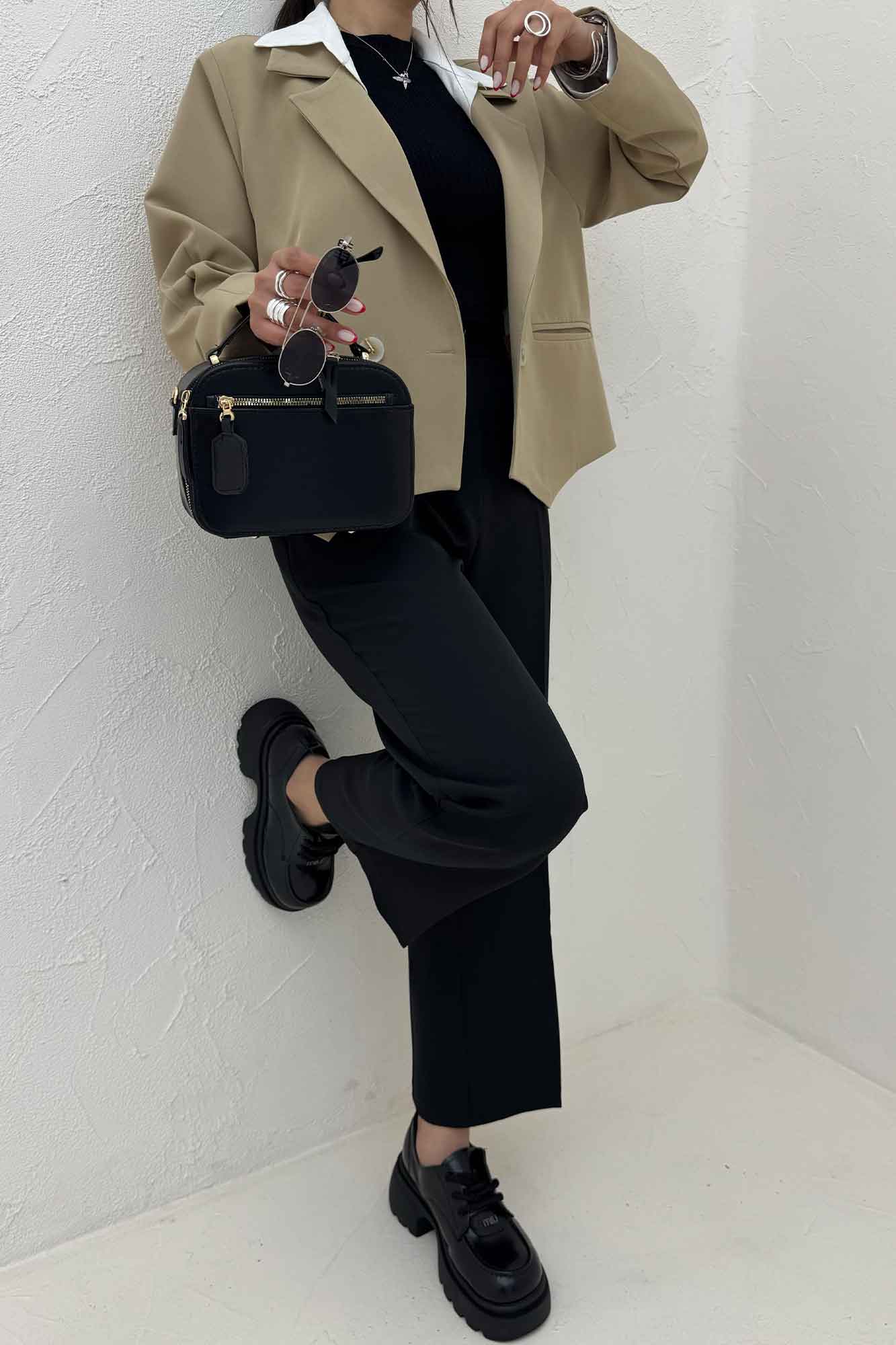 کت مازراتی لبه هفتی آستین پیله فلاویا