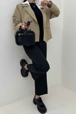 کت مازراتی لبه هفتی آستین پیله فلاویا