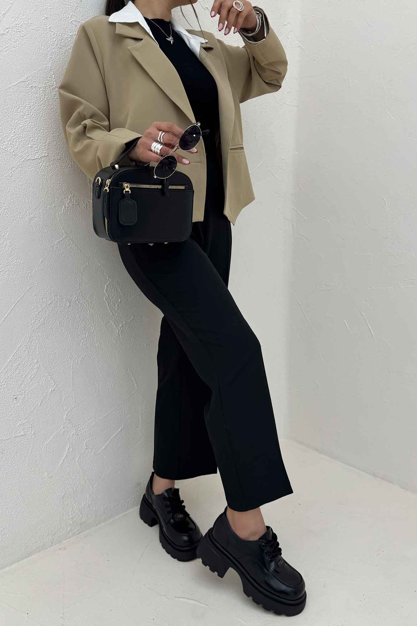 کت مازراتی لبه هفتی آستین پیله فلاویا