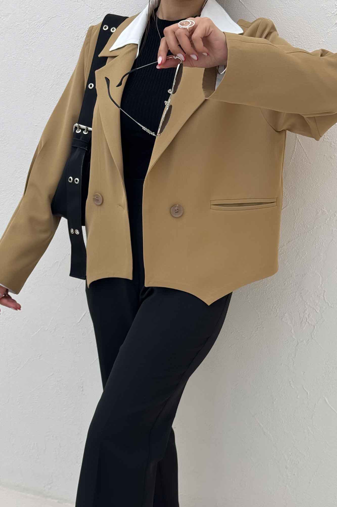 کت مازراتی لبه هفتی آستین پیله فلاویا