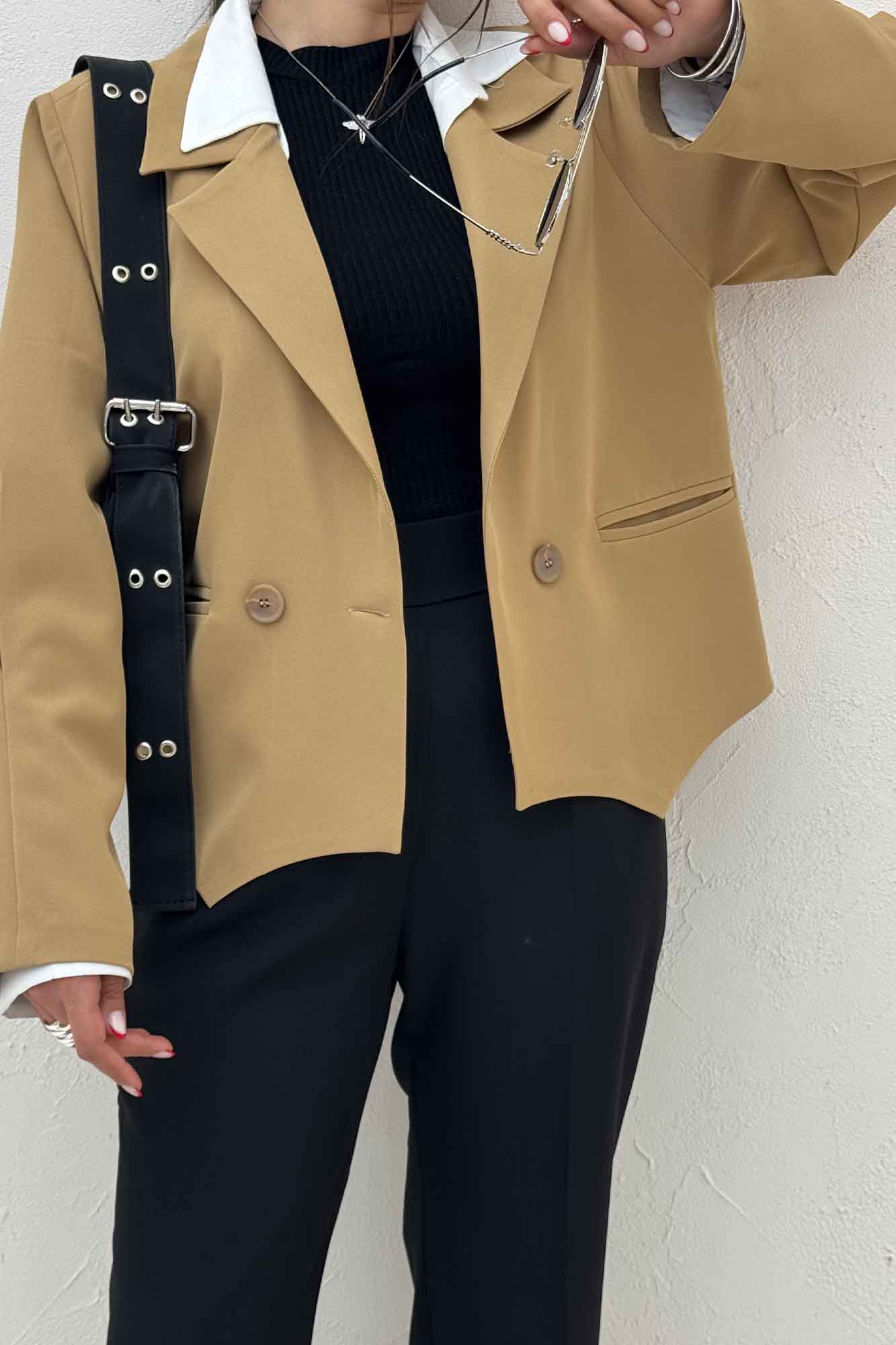 کت مازراتی لبه هفتی آستین پیله فلاویا