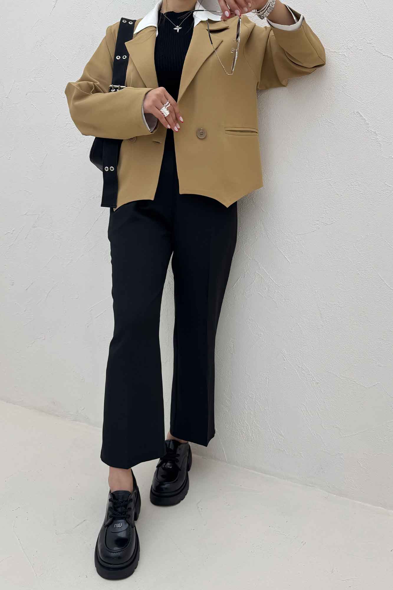 کت مازراتی لبه هفتی آستین پیله فلاویا