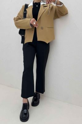 کت مازراتی لبه هفتی آستین پیله فلاویا