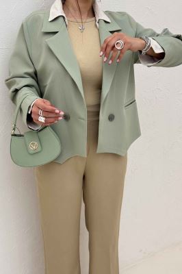 کت مازراتی لبه هفتی آستین پیله فلاویا