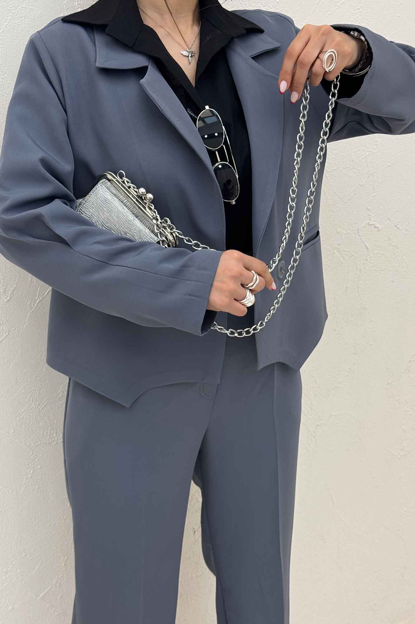 کت مازراتی لبه هفتی آستین پیله فلاویا