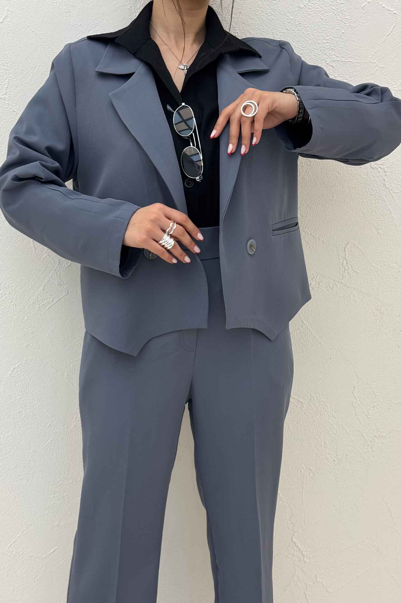 کت مازراتی لبه هفتی آستین پیله فلاویا