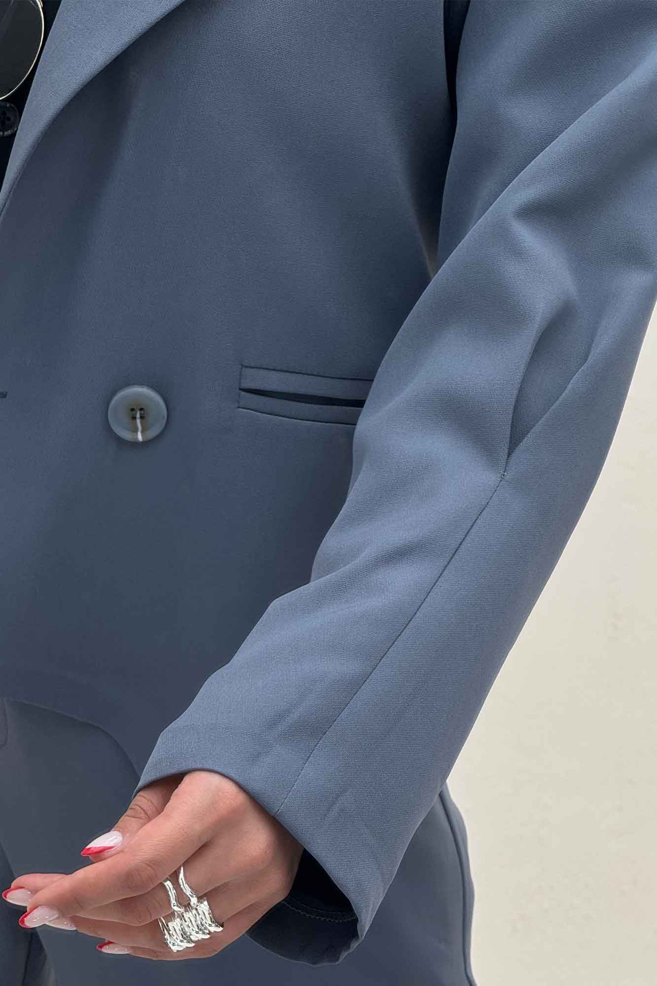 کت مازراتی لبه هفتی آستین پیله فلاویا