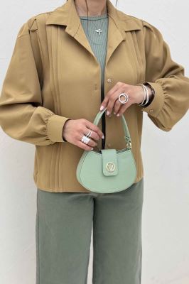 شومیز مانتویی جلو سه پیله مازراتی