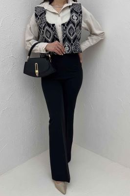 ژیله لینن سوزن دوزی MIRALL