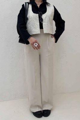 ژیله لینن سوزن دوزی MIRALL