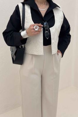 ژیله لینن سوزن دوزی MIRALL