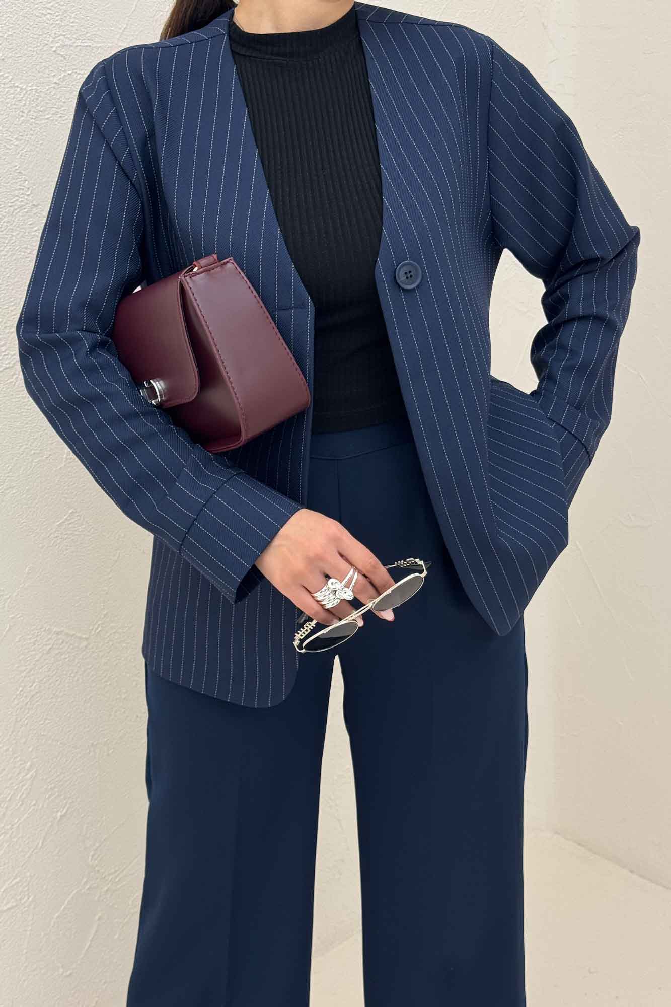 کت مازراتی دیپلمات تک دکمه MONICA