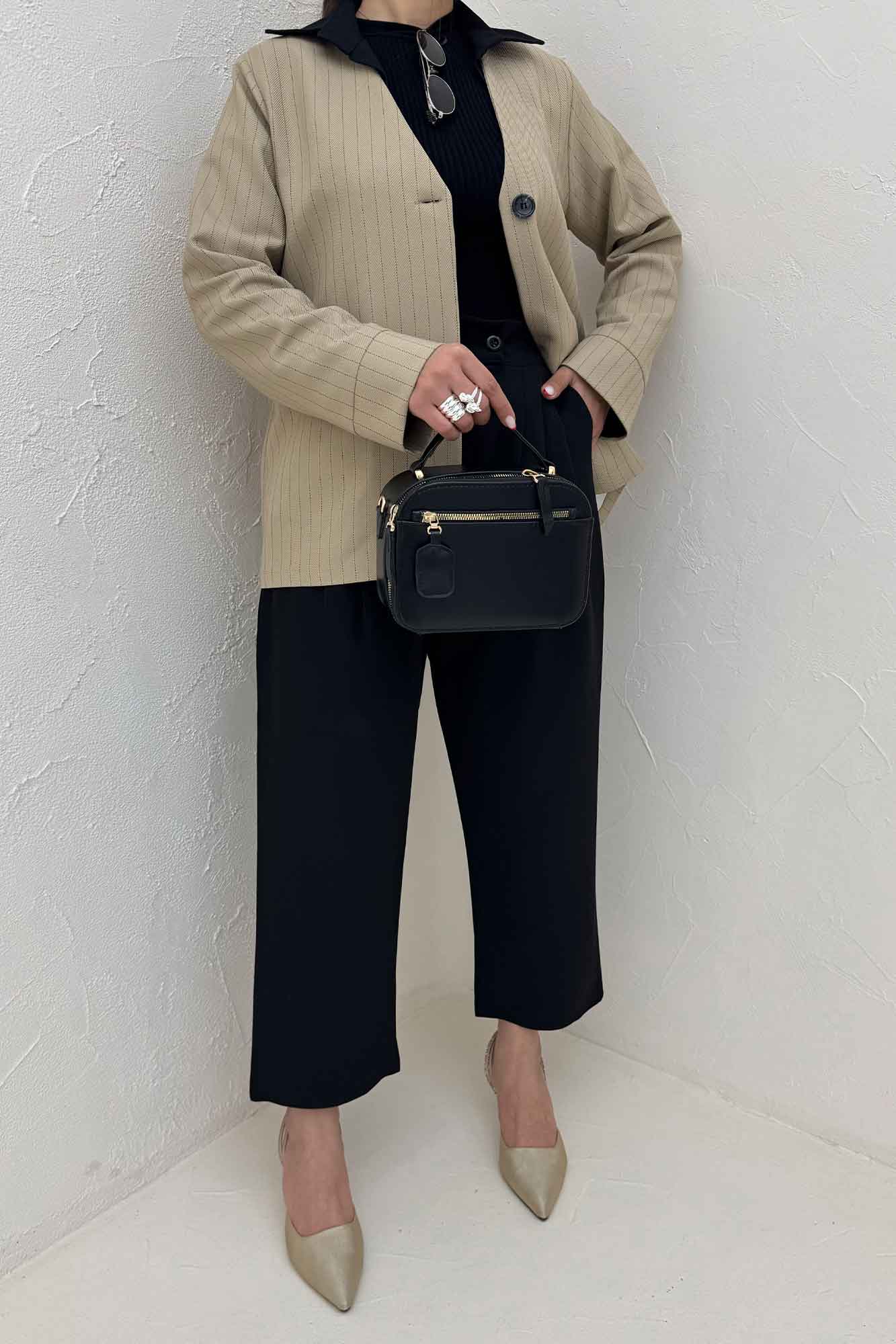 کت مازراتی دیپلمات تک دکمه MONICA