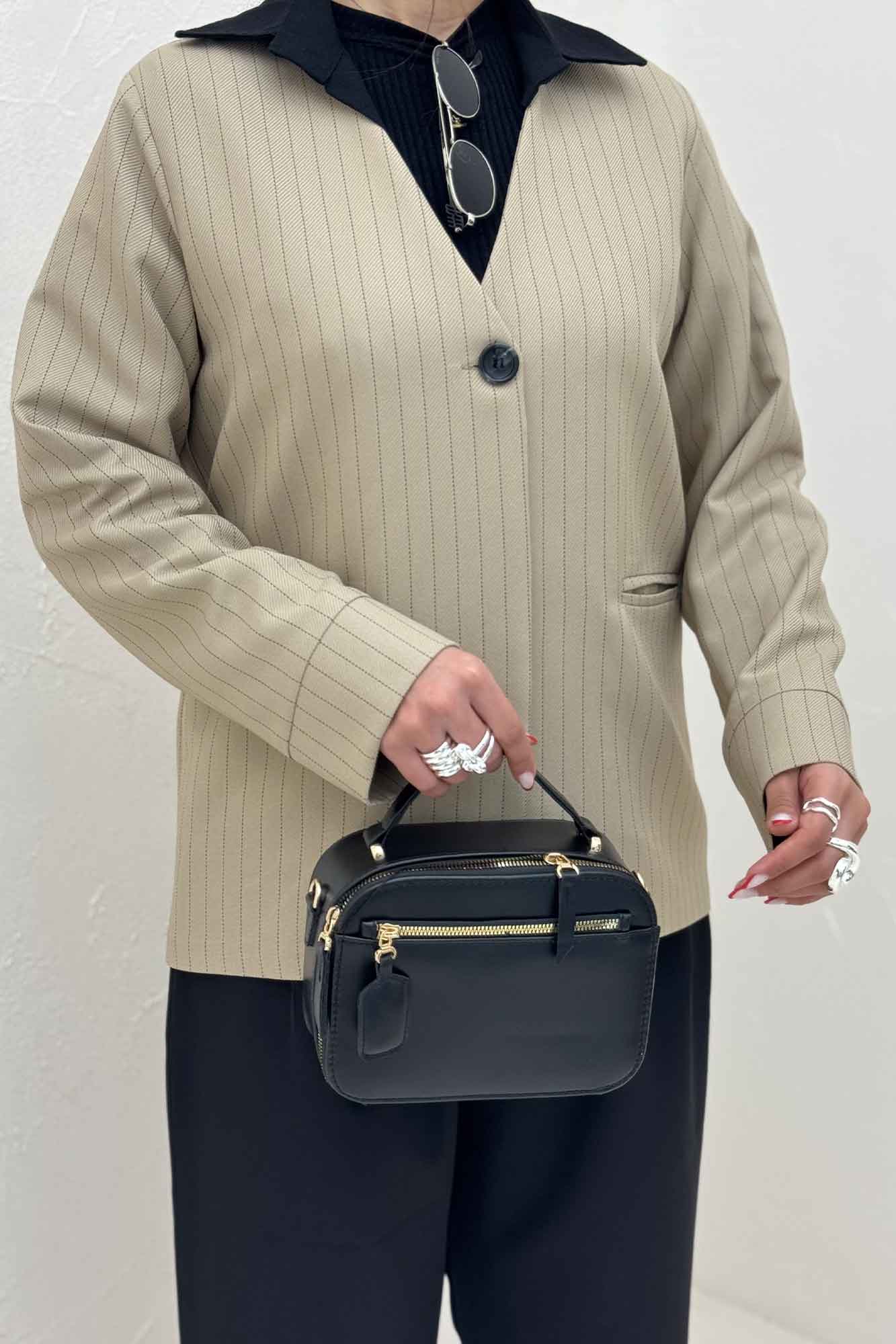 کت مازراتی دیپلمات تک دکمه MONICA