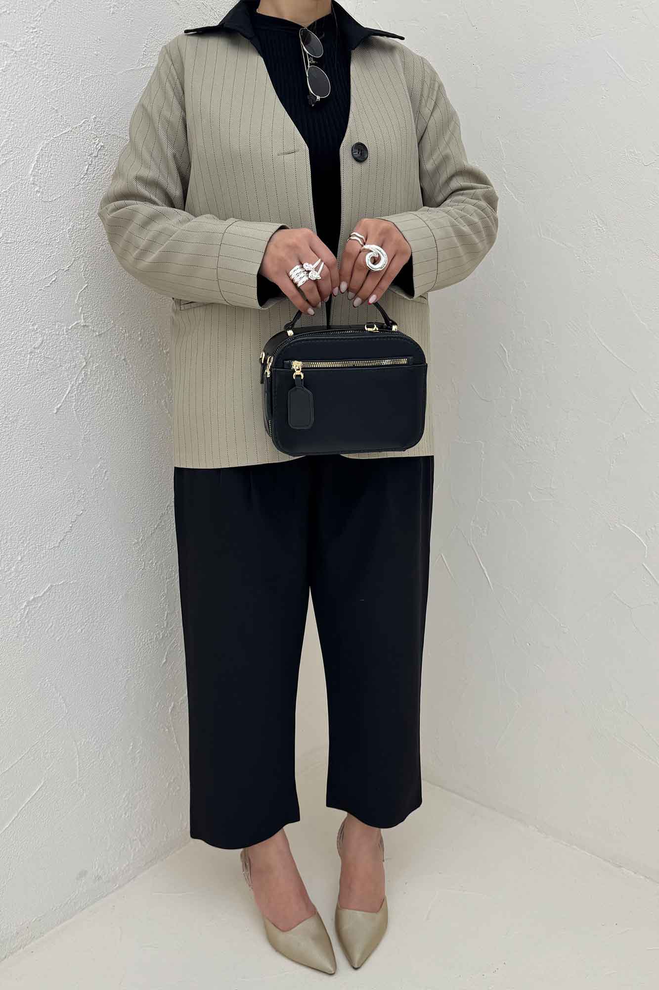 کت مازراتی دیپلمات تک دکمه MONICA