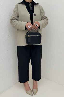 کت مازراتی دیپلمات تک دکمه MONICA