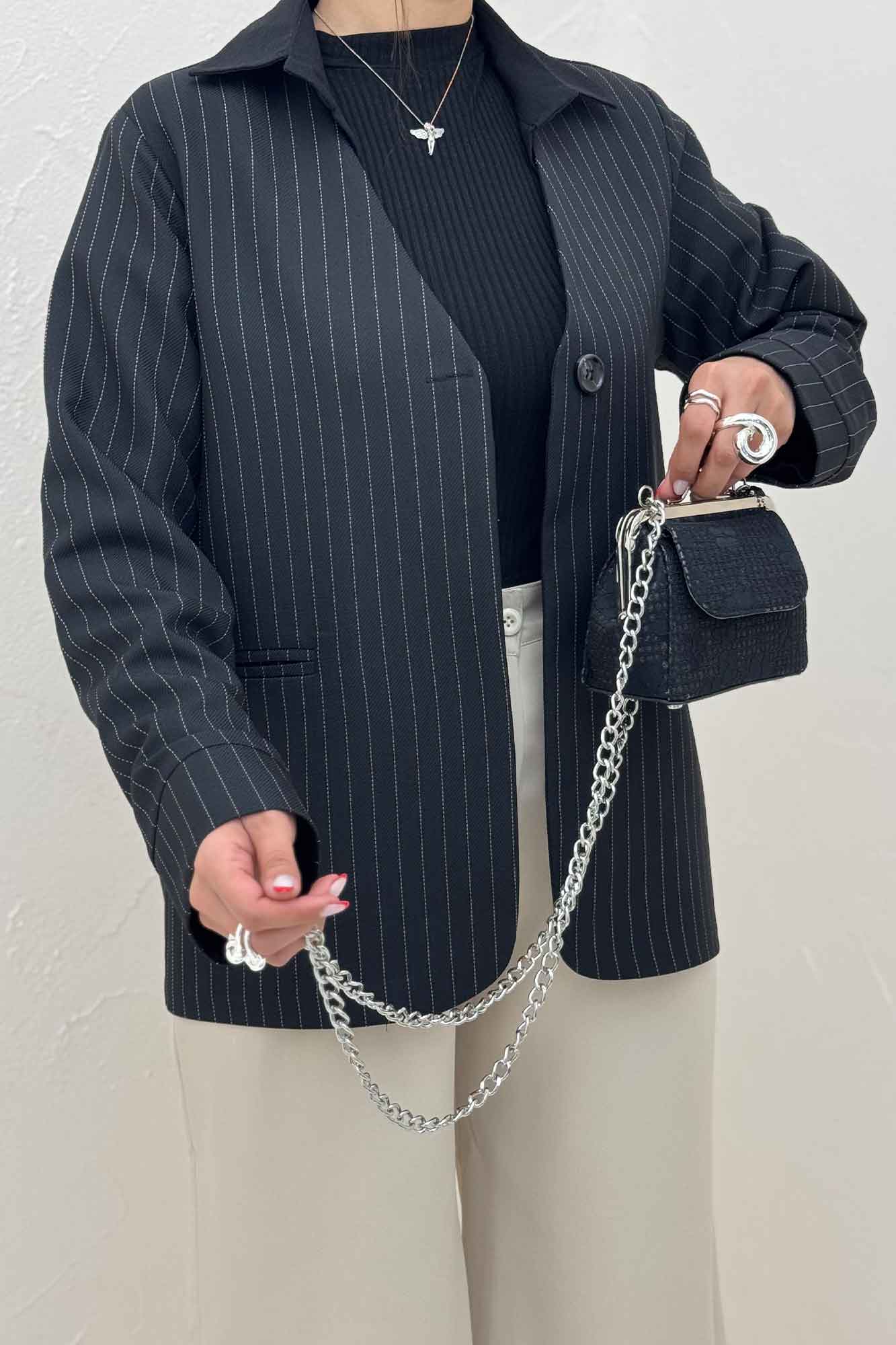 کت مازراتی دیپلمات تک دکمه MONICA