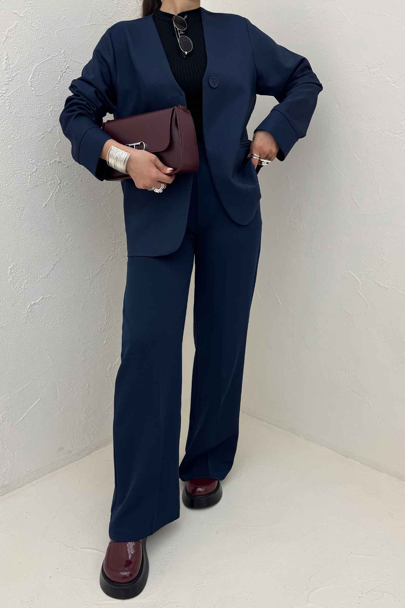 کت مازراتی کجراه تک دکمه MOCA