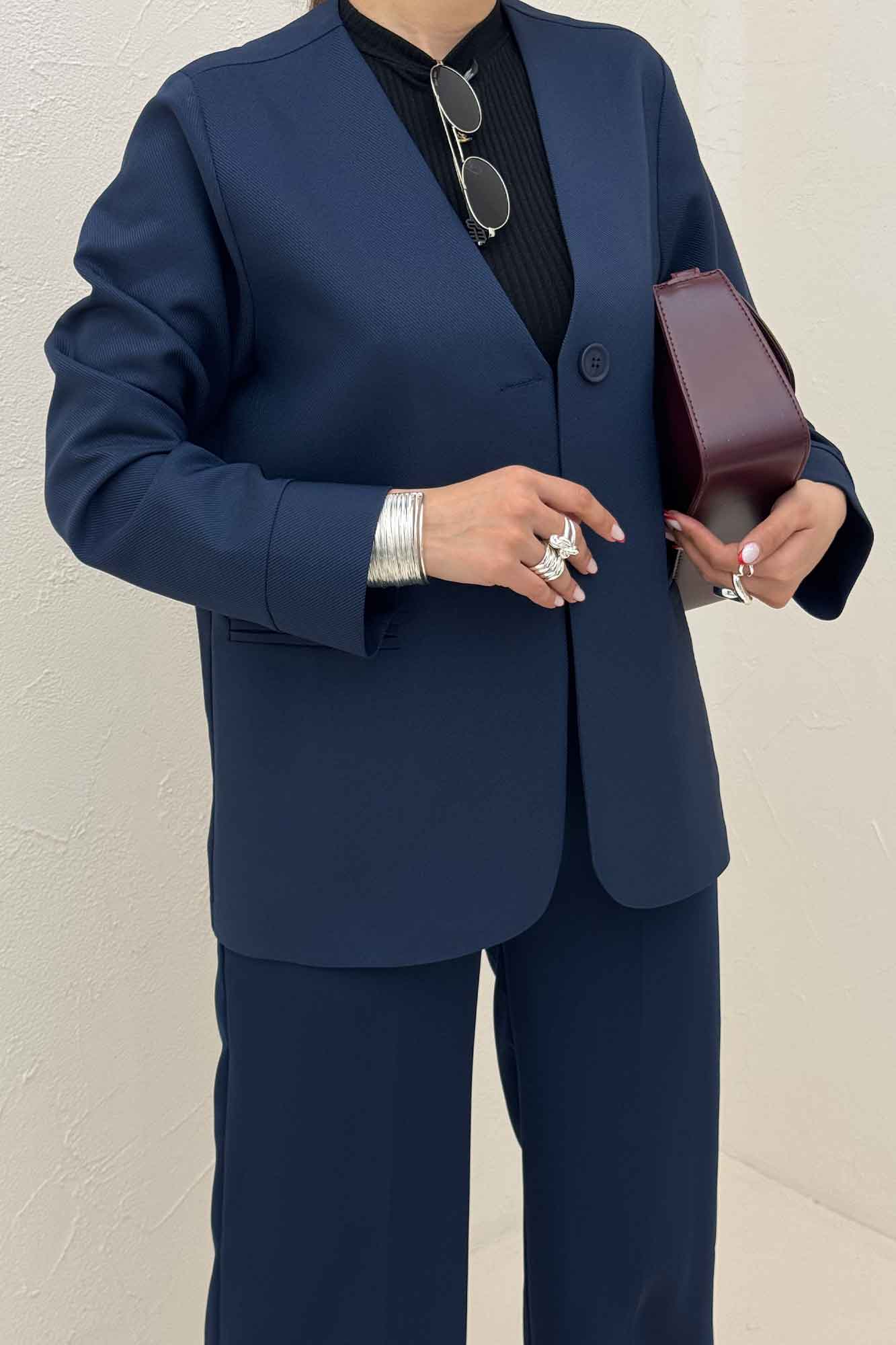 کت مازراتی کجراه تک دکمه MOCA