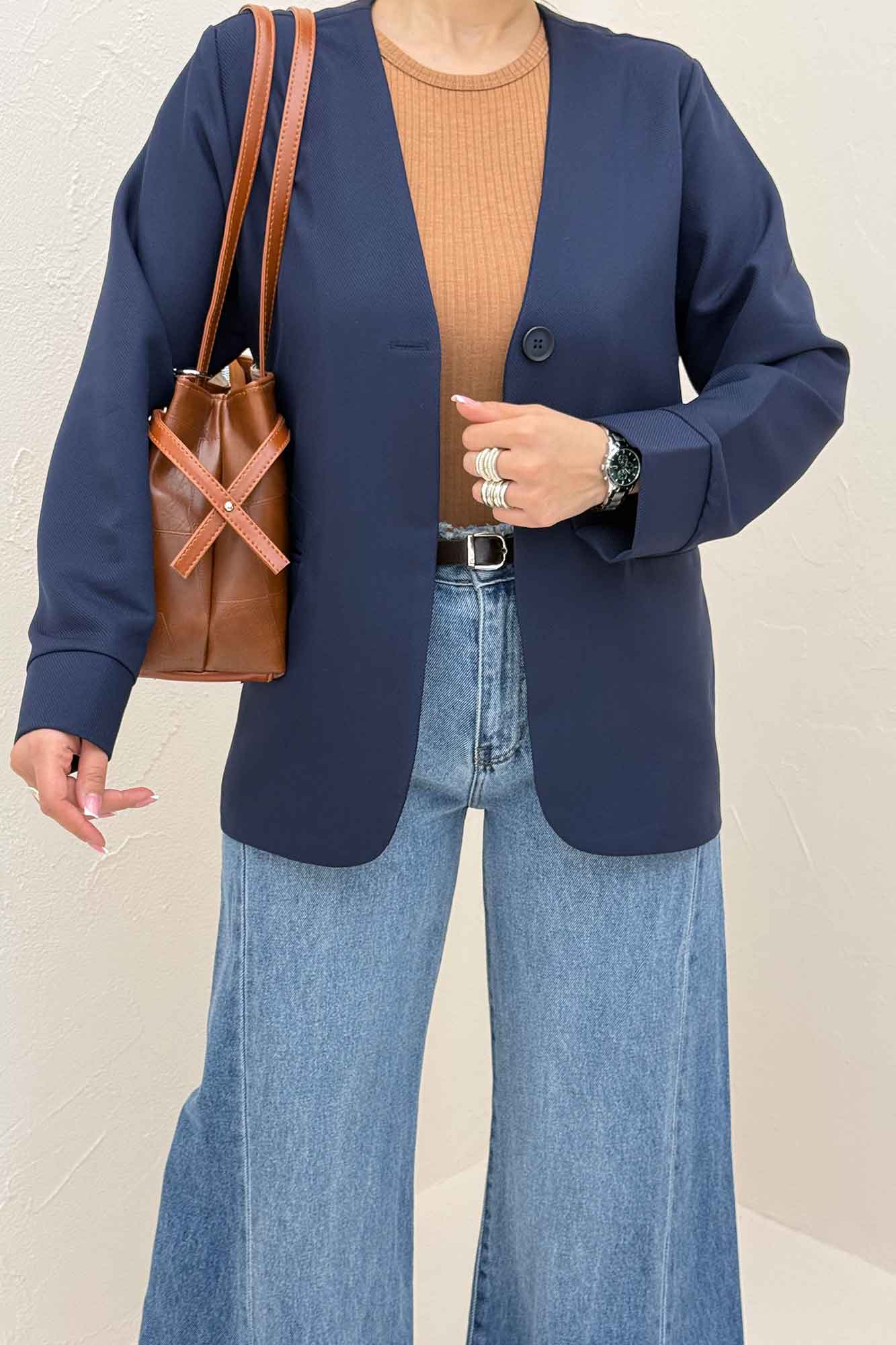 کت مازراتی کجراه تک دکمه MOCA