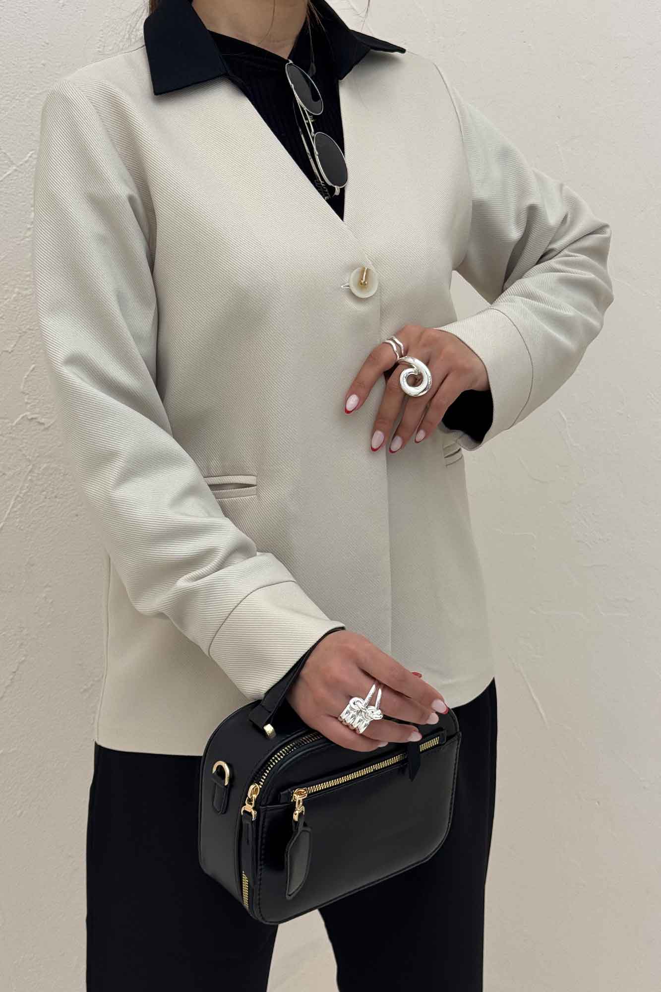 کت مازراتی کجراه تک دکمه MOCA