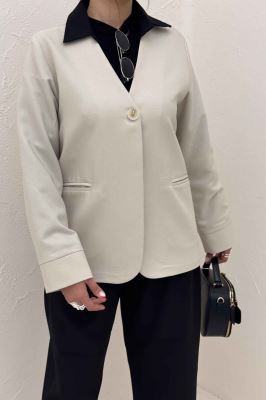 کت مازراتی کجراه تک دکمه MOCA