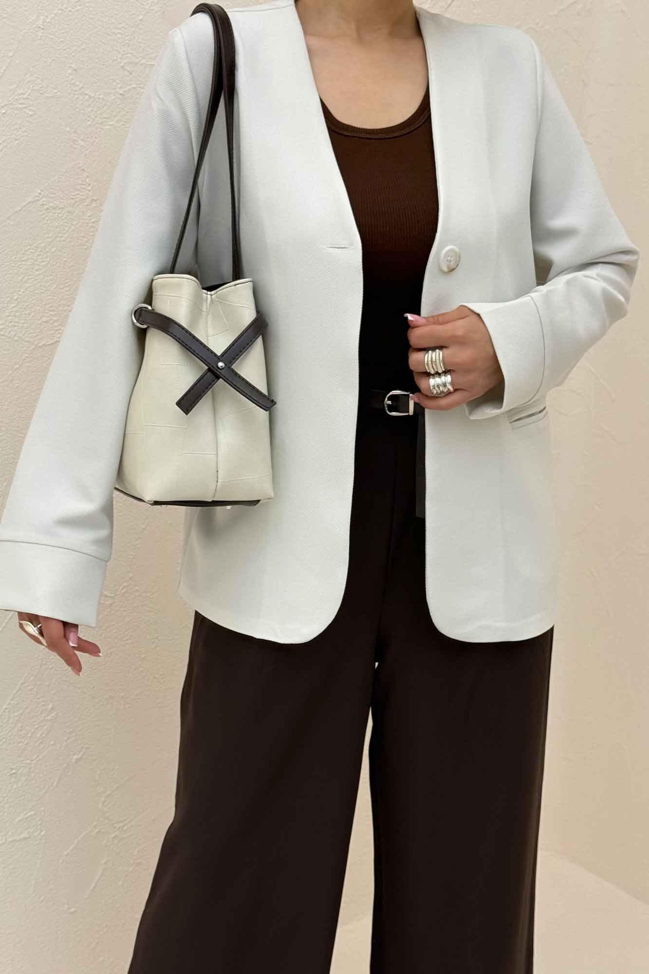 کت مازراتی کجراه تک دکمه MOCA