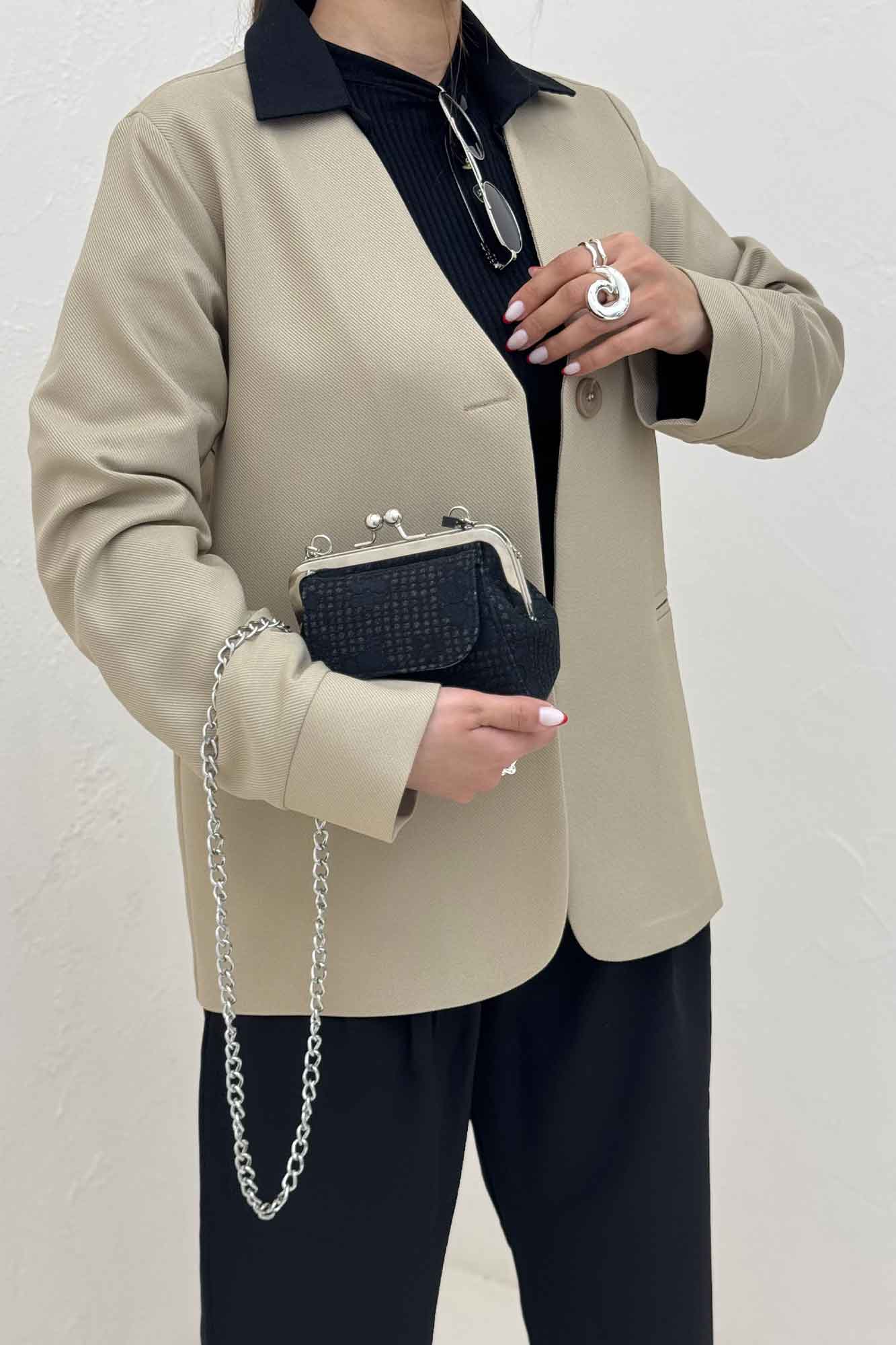 کت مازراتی کجراه تک دکمه MOCA