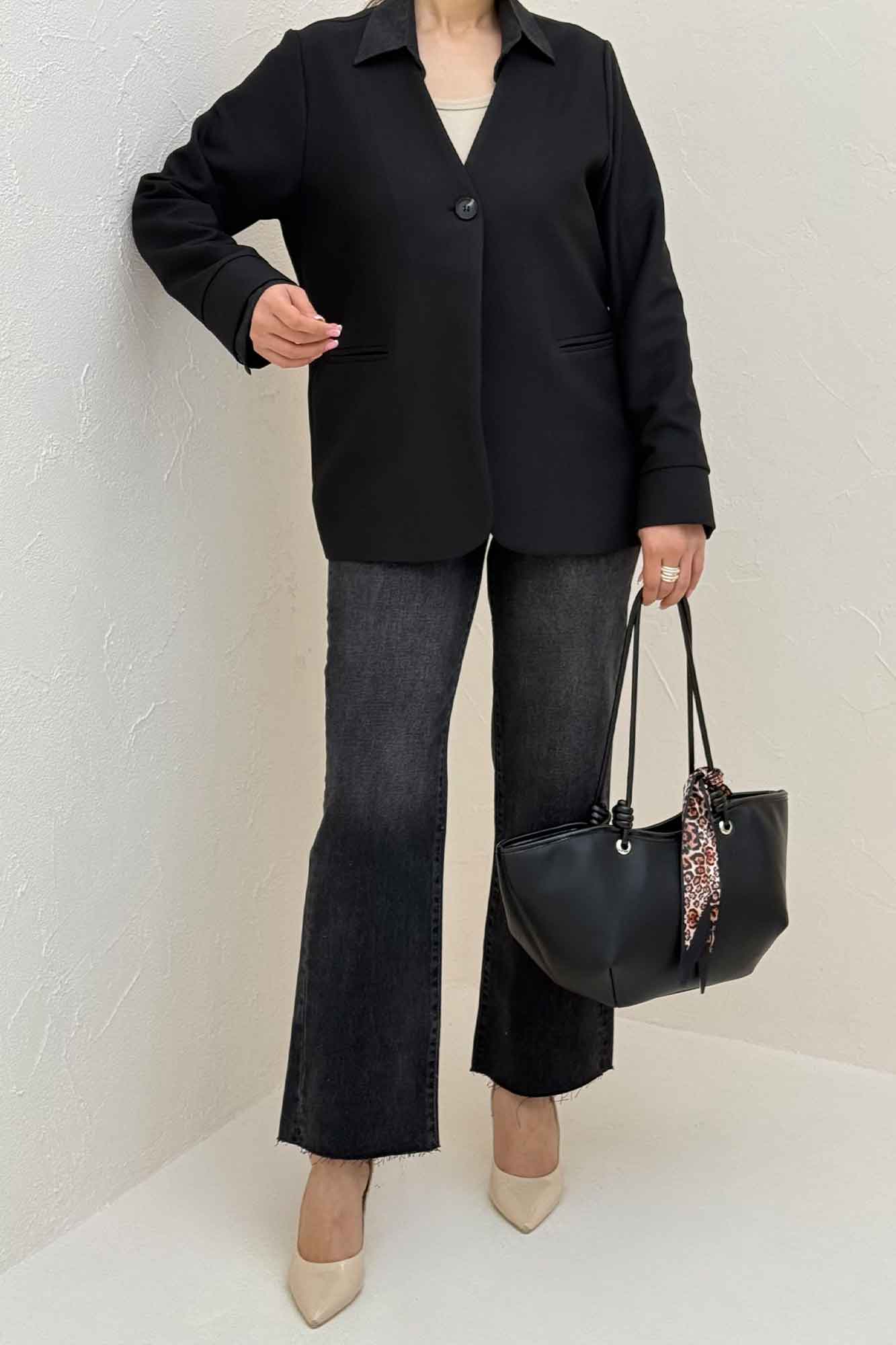 کت مازراتی کجراه تک دکمه MOCA