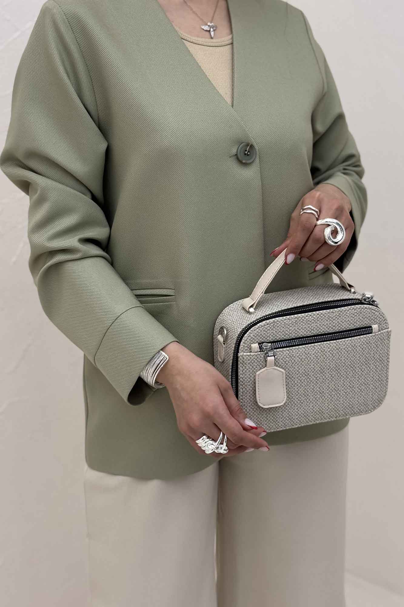 کت مازراتی کجراه تک دکمه MOCA