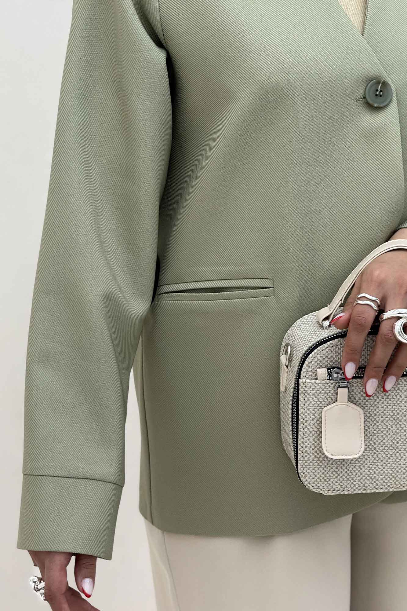 کت مازراتی کجراه تک دکمه MOCA