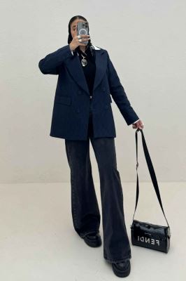 کت یقه انگلیسی 4 دکمه دیپلمات R