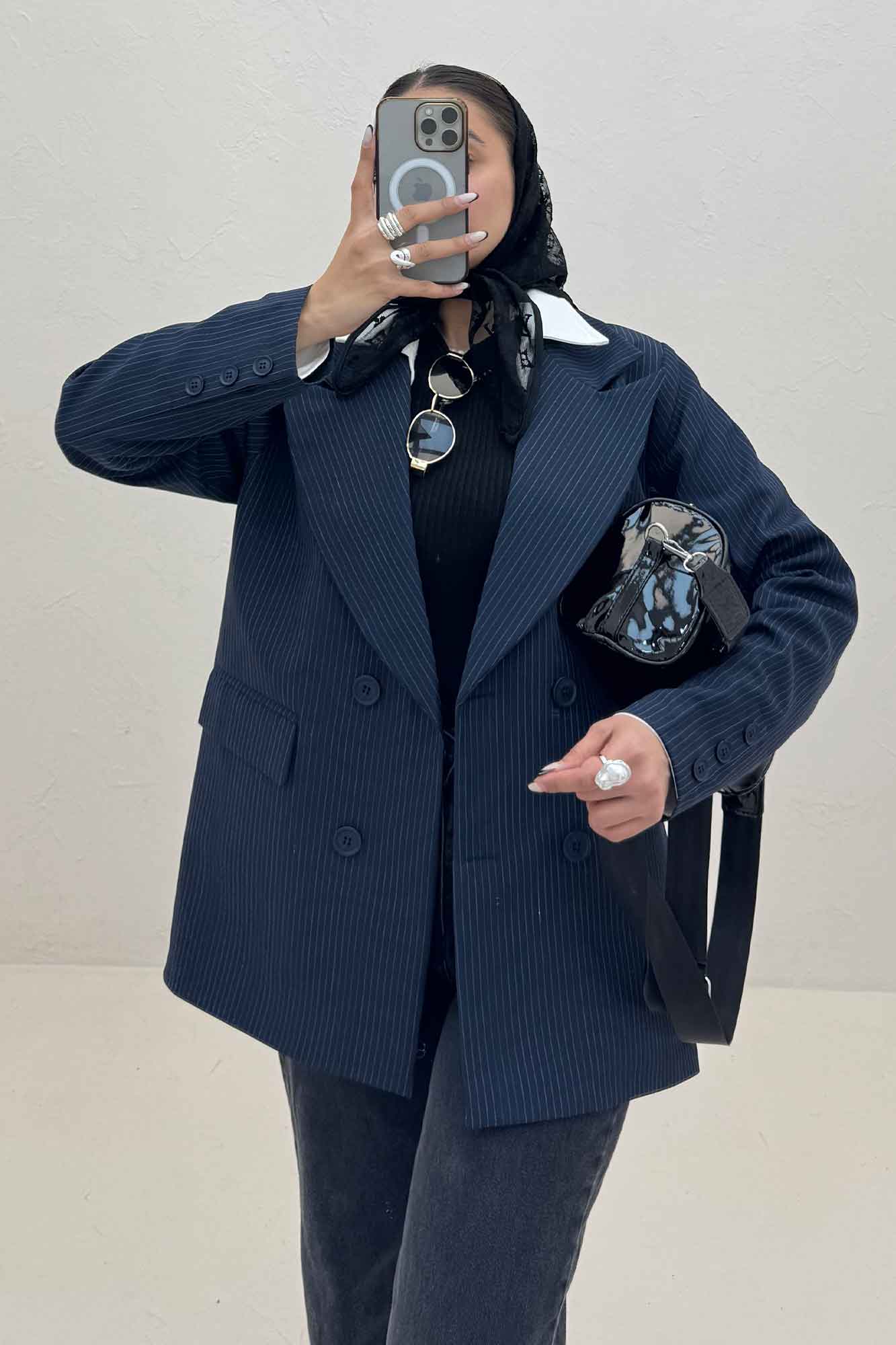 کت یقه انگلیسی 4 دکمه دیپلمات R