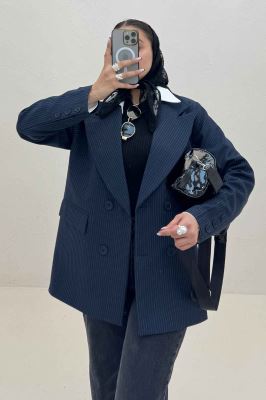 کت یقه انگلیسی 4 دکمه دیپلمات R