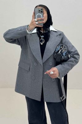 کت یقه انگلیسی 4 دکمه دیپلمات R