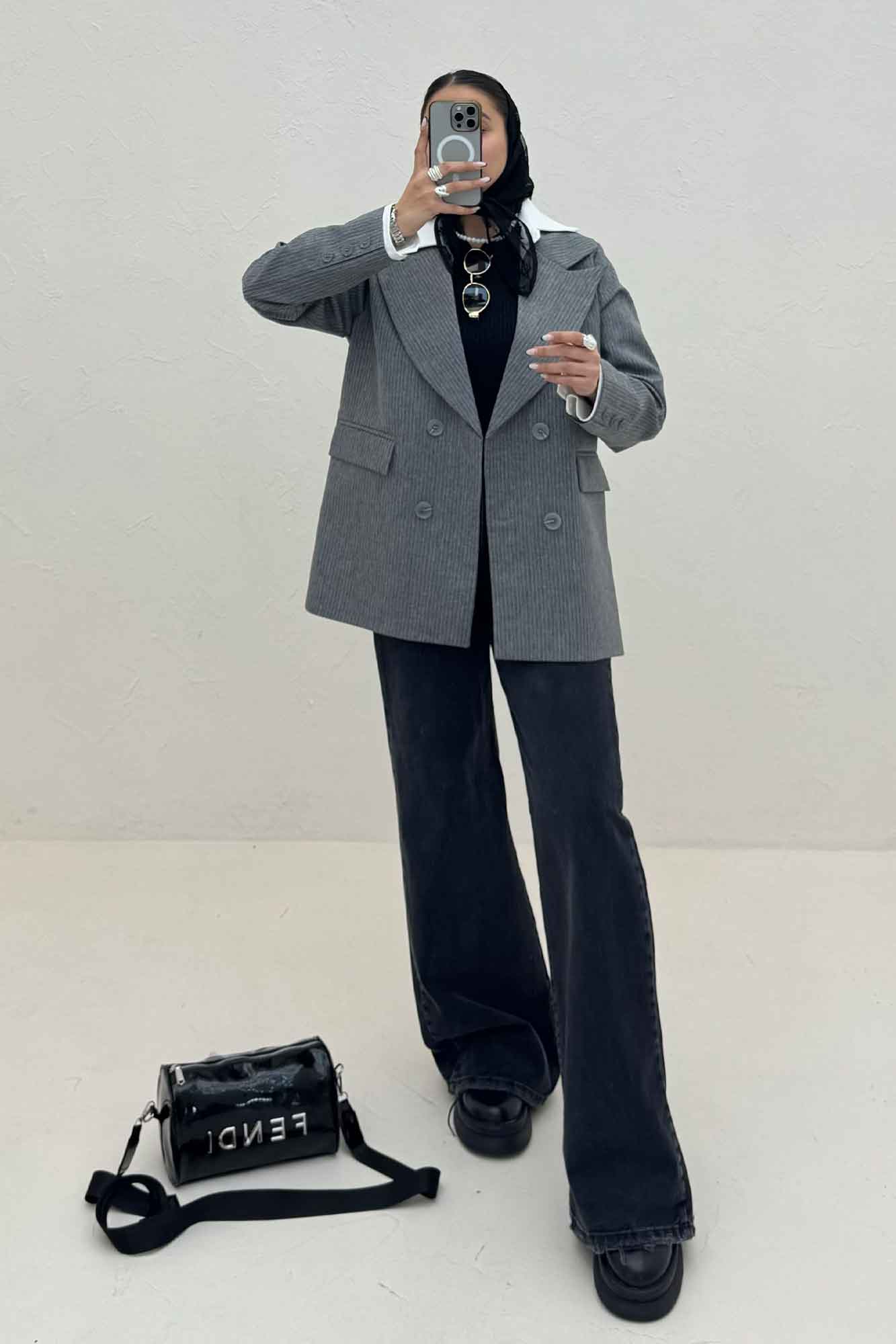 کت یقه انگلیسی 4 دکمه دیپلمات R