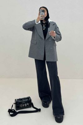 کت یقه انگلیسی 4 دکمه دیپلمات R