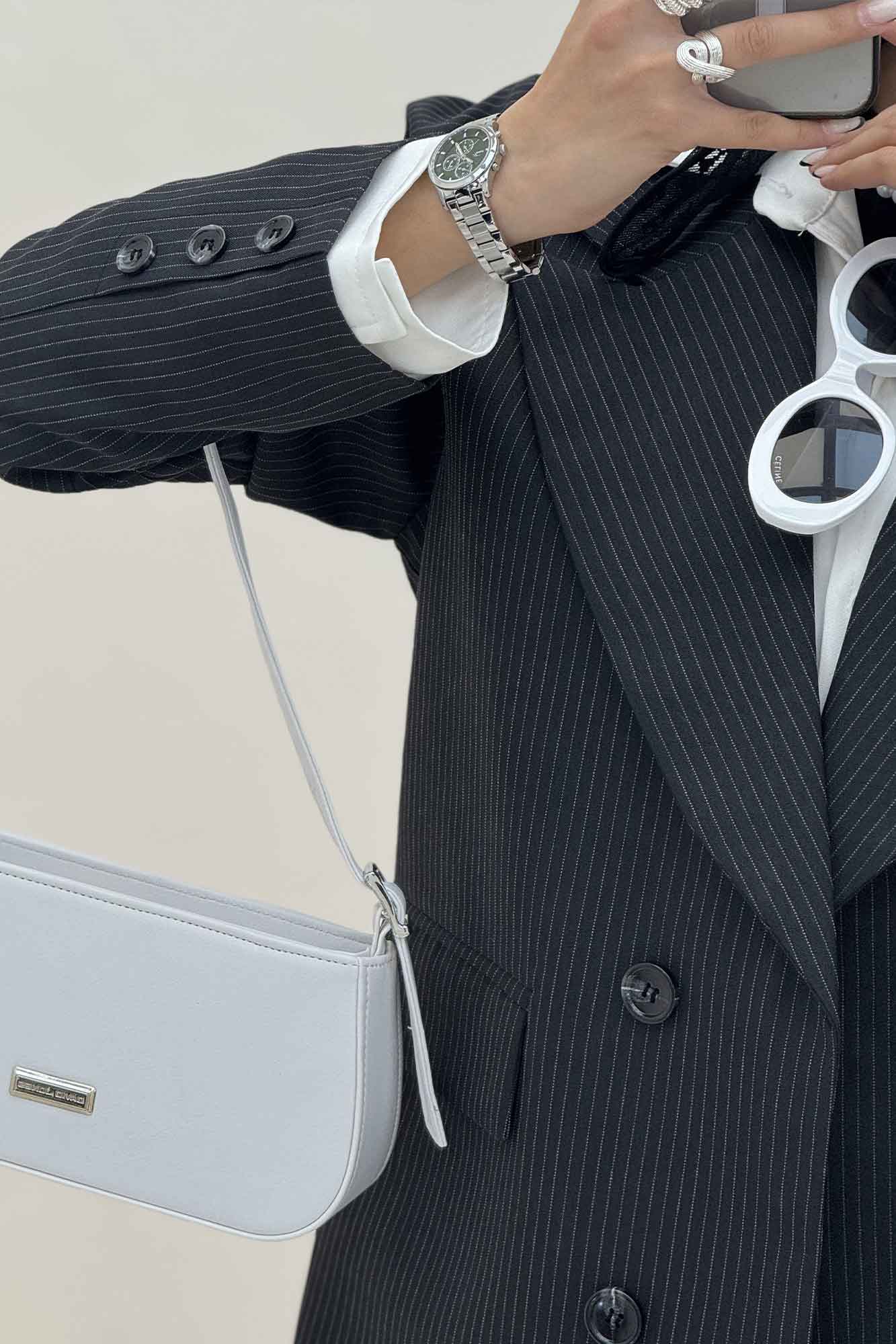 کت یقه انگلیسی 4 دکمه دیپلمات R