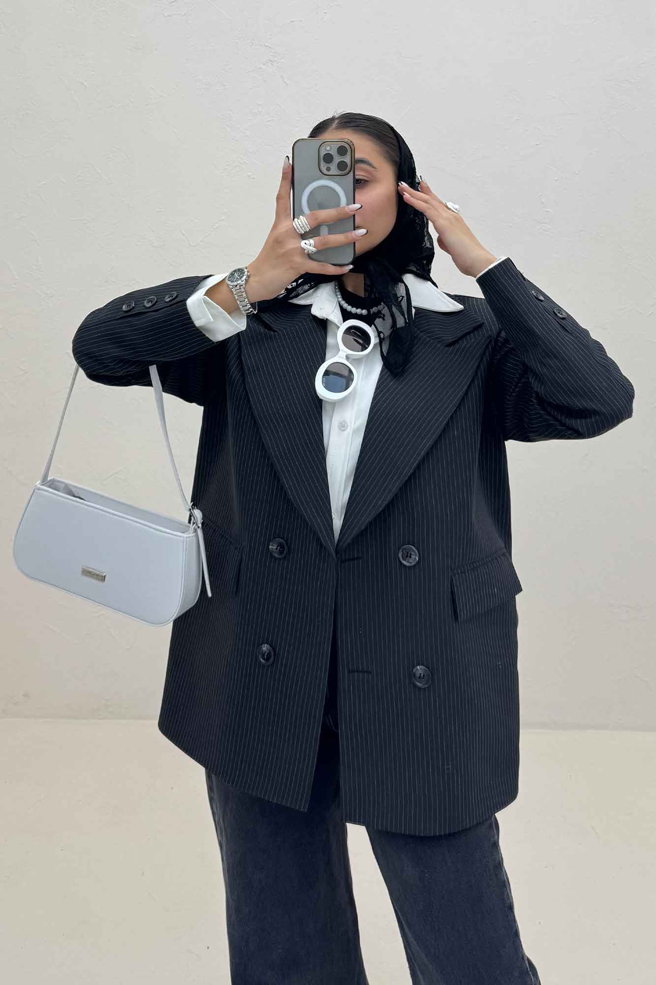 کت یقه انگلیسی 4 دکمه دیپلمات R