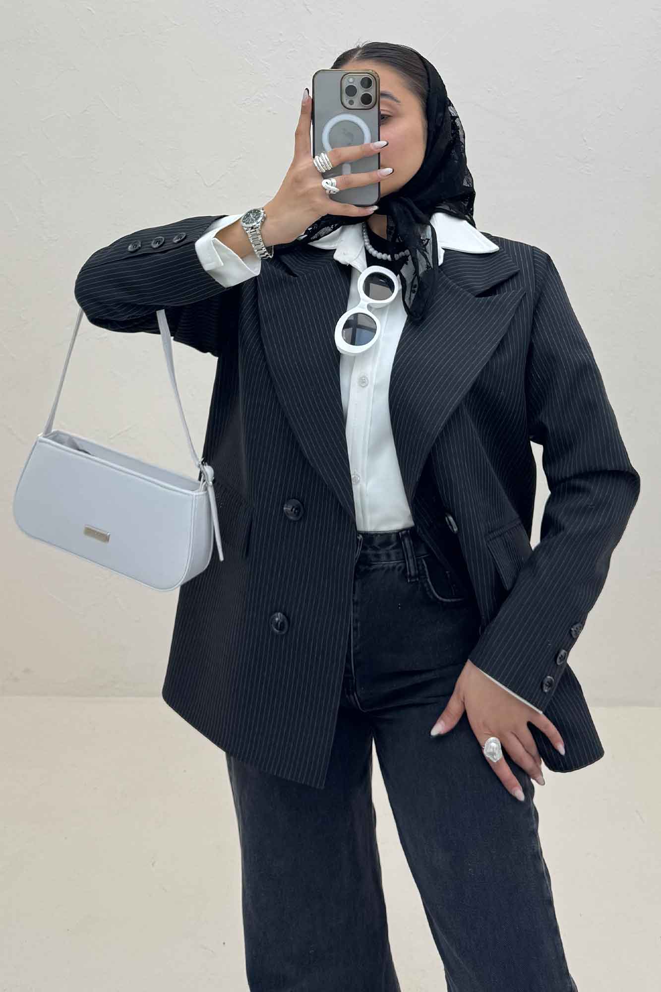 کت یقه انگلیسی 4 دکمه دیپلمات R