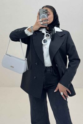 کت یقه انگلیسی 4 دکمه دیپلمات R