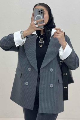 کت یقه انگلیسی 4 دکمه دیپلمات R