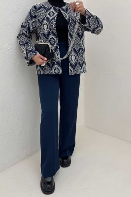 کت تمام سوزن دوزی SELENA