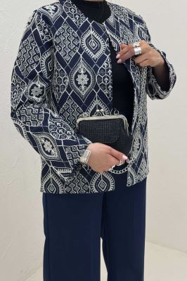 کت تمام سوزن دوزی SELENA